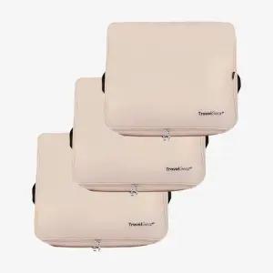 [트래블기어] 점보 2단 압축파우치 4XL 3개 이불 패딩 정리 파우치