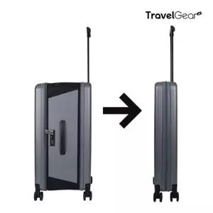 [트래블기어] [시크릿특가] 폴더블캐리어 20인치 기내용 압축캐리어