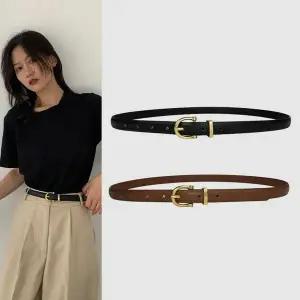 [하프클럽/옷자락]여자 데일리 우아한 원피스 바지 코디 벨트