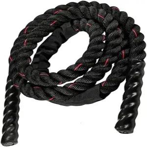 남녀용 큐빌 웨이트 줄넘기 헤비 홈 운동용 체중 감량 체형 관리 토탈 바디 기구