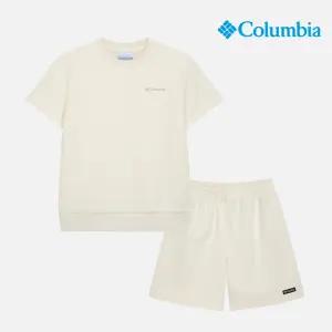 키즈 반팔 셋업_아이보리 (C72-YKD612)