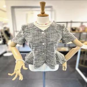 [대구백화점] [이프네]플레어진주블라우스(IQ4WBL19)