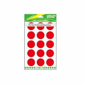 원형 스티커 적색 동그라미스티커 부적합스티커 WFLOPYJ