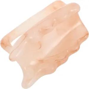 니양글 휴대용 원목 과샤 빗 마사지 스크레이퍼 도구 압력 포인트 마사지기 전신 지압 및 경락 요법 스몰