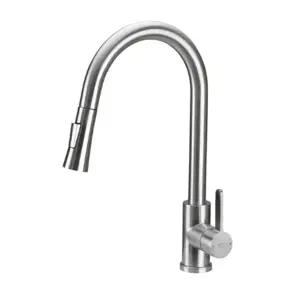 씽크대원홀수전 셀프 교체 주방 부엌 원홀 무광 싱크대 스텐 거위목 수전 헤드 수도꼭지