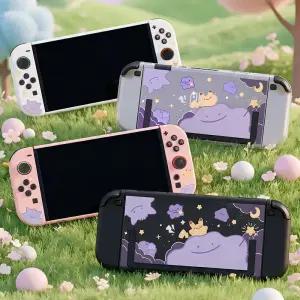 닌텐도 스위치2 케이스 포코피아테마 슬라임 풀커버 업마켓