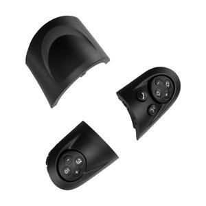 미니 쿠퍼 R55 R56 R57 R58 R59 R60 R61 자동차용 스티어링 휠 다기능 스위치용 트림 캡 버튼