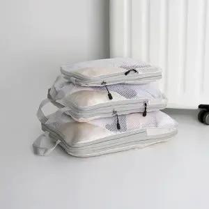 여행 용품 초압축 캐리어 정리 파우치 부피 절감 수납 포켓 WFJ650A