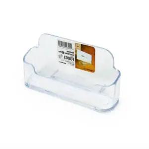 명함 정리대 아크릴 명함꽂이 스탠드형 거치대 투명 수납함 WFJ64GP