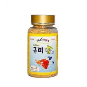 수족관 구피 관상어 물고기먹이 골든밥 구피 관상어사료 65g 어항 고급사료