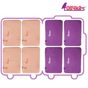 롤리키드 특대형 28인치 캐리어 스마트 8종 여행용 파우치 RTPSDS8