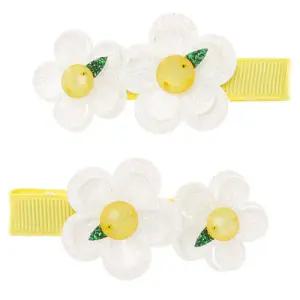 [롯데백화점]프렌치캣 YE 블링 꽃 헤어삔(Q43DG5161)