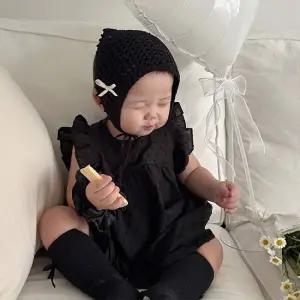 그녀 이렇게 분위기 있어도 되는거야 - 아기 프릴 원피스