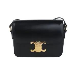 [중고명품] 188423BF4 틴 트리옹프 샤이니 카프스킨 크로스백 B7251