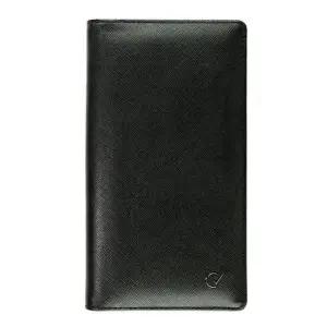 선물 웍스 천연가죽 돌체 블랙-포켓링 6공바인더/다이어리