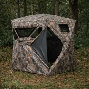 신속 위장 텐트 관찰텐트 조류 위장막 그늘막 백패킹 2인용