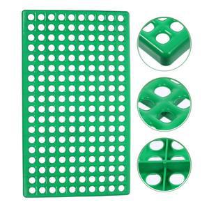 애완동물 케이지 매트 토끼 바닥망 격리판 미끄럼 방지 기능 포함 청소에 이상적 소형 동물용 호환 발판