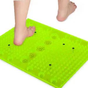 발 지압 욕실 매트 마사지 발바닥 자극 미끄럼방지 욕조 발판