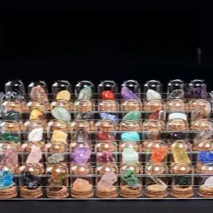 광물세트 광석 키트 교육용 관찰 암석 석 교육 현무암 고고학 지질 광물