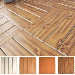 베란다 욕실 간편설치 조립식 마루발판 1BOX 통풍 현관데크 쉬운청소