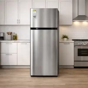 [LG] 2도어 일반냉장고 B312S31 1등급 317L 네이처 메탈 24시간 자동 정온 하모샵