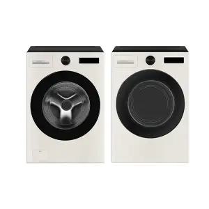 [LG]전자 트롬 오브제컬렉션 세탁기+건조기 FG19ENR+RG20EN 무료배송상품