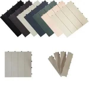 발코니 테라스 셀프시공 간편조립 테크타일 건식 공간연출 욕실발판 통풍