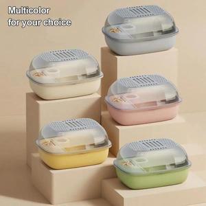 편리한 대형 햄스터 케이지 튼튼   소형 동물 이동장 간편한 청소 이 잘되 펫 하우스