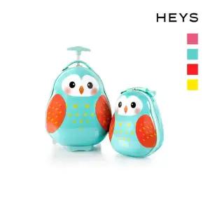 [헤이즈] 유아용 캐리어 백팩 트래블토트 세트 부엉이