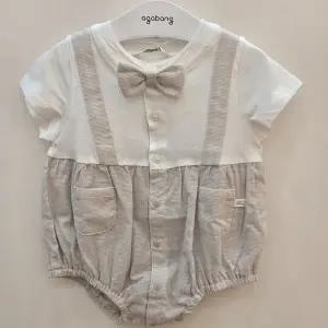 [아가방]노아서스팬더반팔바디수트 01T327907_US