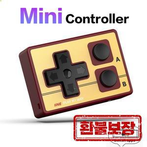 레트로 미니 컨트롤러 Gamebrick IINE /휴대용 컨트롤러/10시간 배터리 수명/멀티 플랫폼 호환성/마우스 지