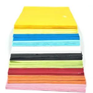 국산 색한지 큰색종이 공예 한지 30cm 재단 10칼라 120매