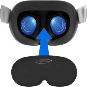 디지차지 VR 렌즈 커버 프로텍터 메타 퀘스트 3S Xbox 에디션 3 2 오큘러스 트 S 밸브 인덱스 피코 4