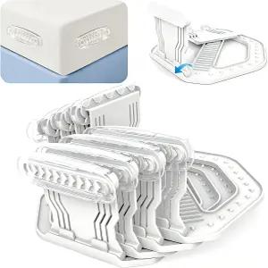 실피드 노 슬립 침대 시트 그립 4팩 모서리용 헤비 듀티 홀더 범용 피팅 클립 패스너로 단단하게 유지하고