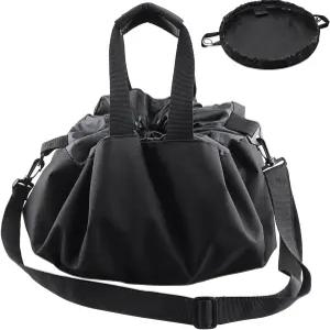 페치히코 잠수복 교체 매트 휴대용 대형 비치 드라이백 방수 어깨와 손잡이 스트랩이 있는 서핑용