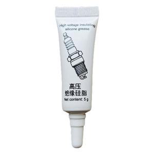호환 5g 자동차 점화 플러그 그리스 고전압 절연 방수 실리콘 그리스 유전체 실란트 높은 열 전도성 그리스