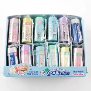 468D] 500 운세픽 지우개 (36개세트)