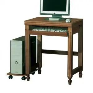 가구산책 엔틱 원목 컴퓨터책상 입식PC테이블 B2147