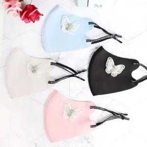 3D 마스크 큐빅 포인트 입체 자수 마스크 uXQ1+2jxo