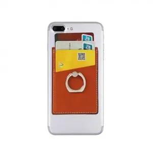 카드포켓 자석거치 스마트링(브라운) -DT