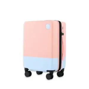 코닥캐리어 스마트 확장형 캐리어 20인치 핑크 스카이블루