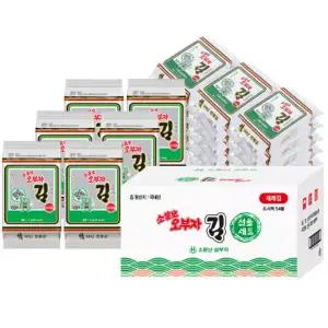 소문난오부자 재래도시락김5g 54봉