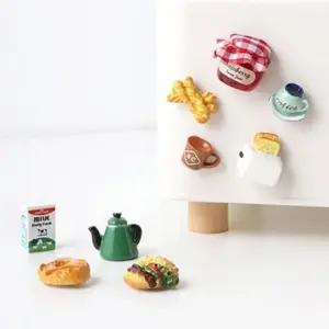 [데코] 미니어처 냉장고 자석 메모자석 포토자석 마그넷소품 냉장고문자석 냉장고자석