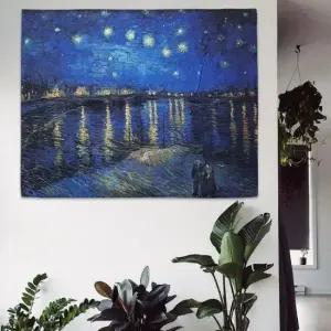 [데코] 액자 인테리어 그림 아를별이빛나는밤 아쇼핑 인테 포스터벽장식