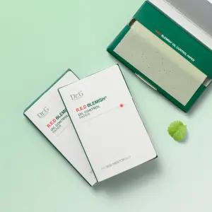 2개+1 닥터지 레드 블레미쉬 오일 컨트롤 페이퍼 70매