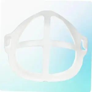 마스크틀 가드 숨쉬기 마스크이너 실리콘 페이스쉴드 10개입