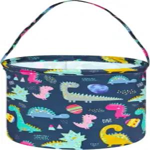 ACMUUNI 부활절 달걀 바구니 토끼 선물 보관 버킷 휴대성 손잡이가 있는 가벼운 제품