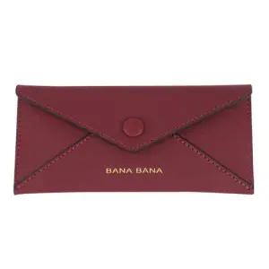 [바나바나] 소가죽 베스 장지갑 WMWCA049BD4 레드