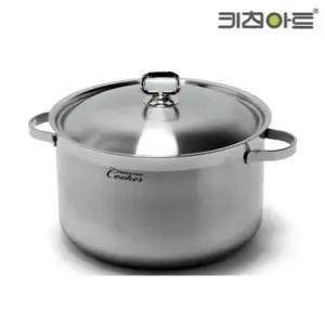 주방용품 키친아트 냄비 인덕션 쿠커 곰솥 통스텐냄비 28cm