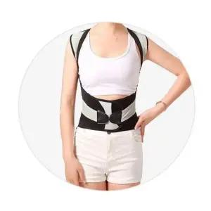 바른자세만들기 건강한 바른자세를 위한 통기성 좋은 어깨라인 밴드